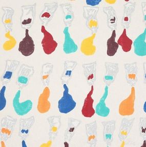 Print, Sans Titre (Tubes de Peinture), Arman
