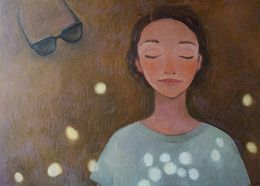 Painting, Catching the light, Galya Popova