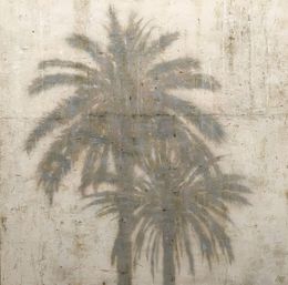 Painting, Palm duo, Carlos Diaz