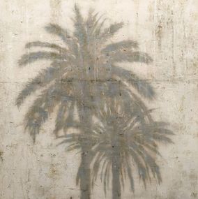 Gemälde, Palm duo, Carlos Diaz
