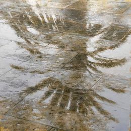 Painting, Oasis, Carlos Diaz