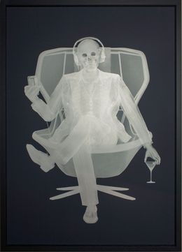 Photographie, Easy Listener Silver Silkscreen, Nick Veasey