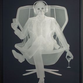 Fotografien, Easy Listener Silver Silkscreen, Nick Veasey