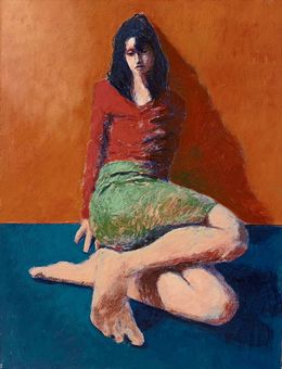Painting, Giulia, Luigi Iona