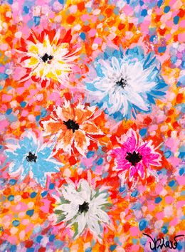 Painting, Love flowers, Dr. Love