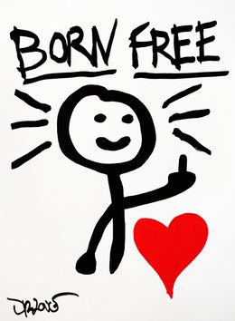 Painting, Born free, Dr. Love