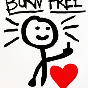 Painting, Born free, Dr. Love