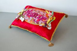 Sculpture, Oreiller Massage, L'exotique series, Shinji Nagabe