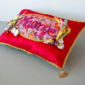 Sculpture, Oreiller Massage, L'exotique series, Shinji Nagabe