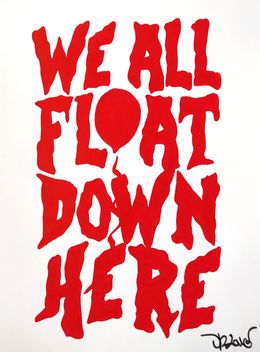 Painting, IT (a tribute to S. King), Dr. Love
