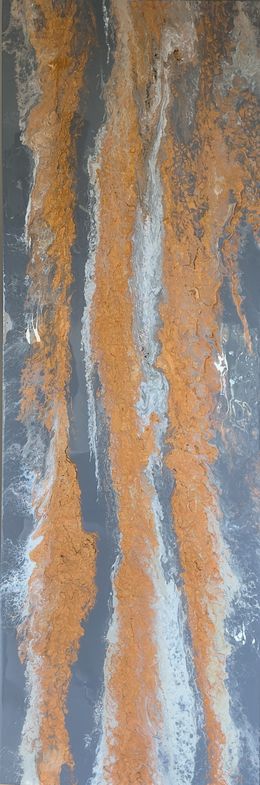 Painting, Sillage diptych, Kseniia Turik Turik&Art