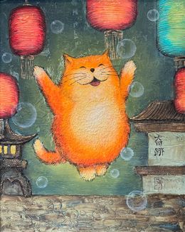 Painting, Moment of miracle, Joanna Misoteri