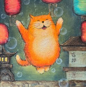 Painting, Moment of miracle, Joanna Misoteri
