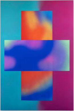 Painting, Paysage Sensoriel 2, Valentina Canseco