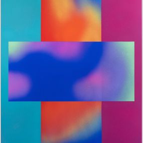 Peinture, Paysage Sensoriel 2, Valentina Canseco