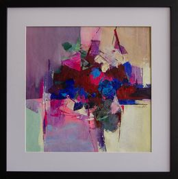 Painting, Rhythm of Flowers, Vasyl Khodakivskyi