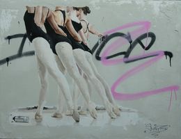 Painting, Danseuses graffeuses, Slang