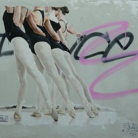 Peinture, Danseuses graffeuses, Slang