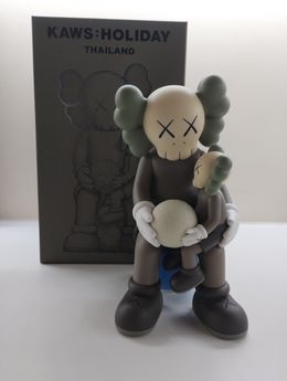 Design, Holiday Thailand (Brown), Kaws