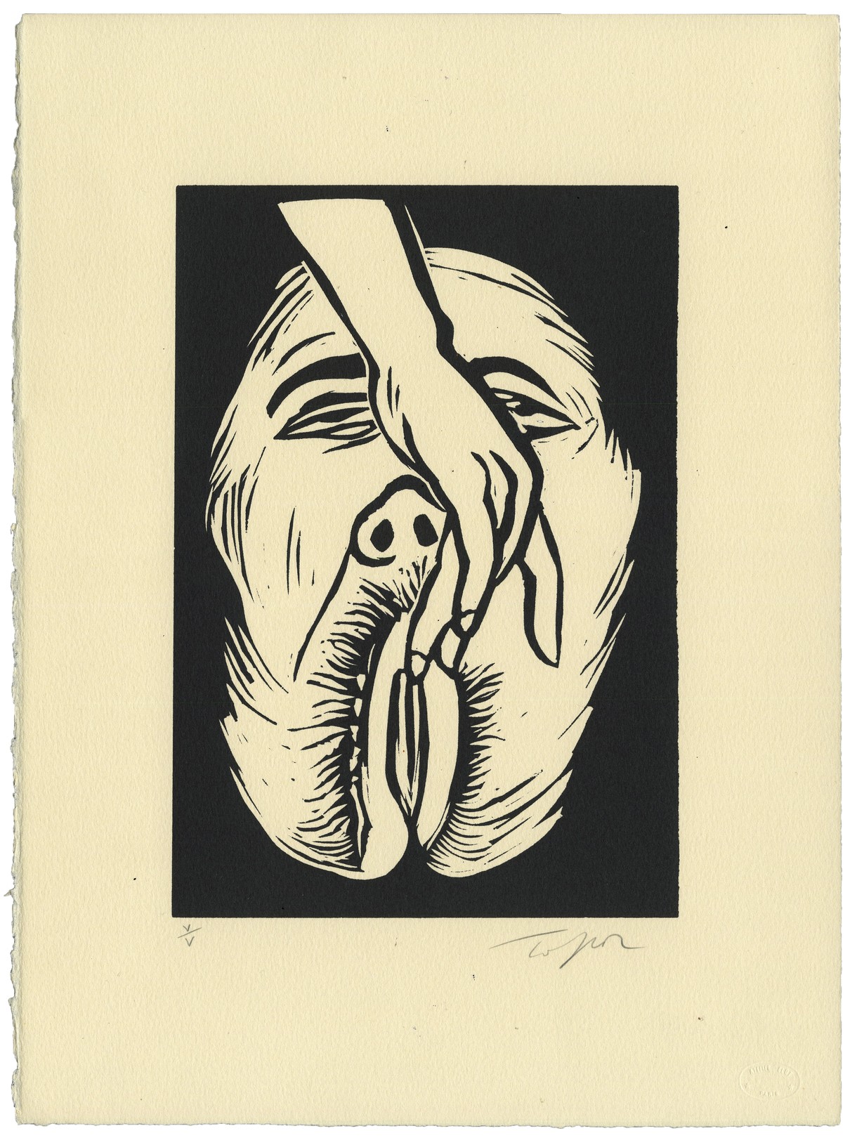 Roland Topor, L'annulaire Roland Topor, L'annulaire