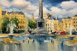Peinture, A Trafalgar Square Cornetto Concerto, Adam de Ville