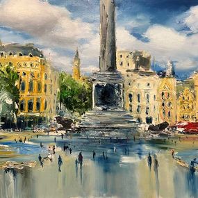 Peinture, A Trafalgar Square Cornetto Concerto, Adam de Ville