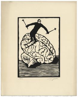 Print, Le style lisse, Roland Topor