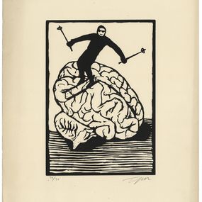 Édition, Le style lisse, Roland Topor