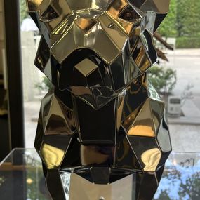 Sculpture, Bulldog, Shan Project