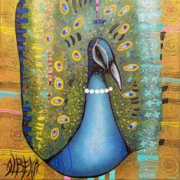 Painting, Léon, Albena Vatcheva