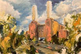 Peinture, Battersea Bedknobs and Broomsticks, Adam de Ville