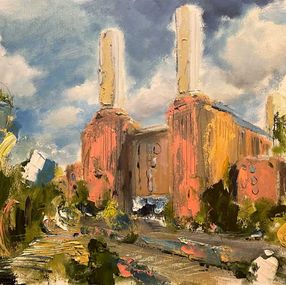Peinture, Battersea Bedknobs and Broomsticks, Adam de Ville