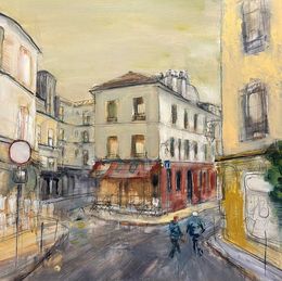 Peinture, Still in Love at Le Consulat, Adam de Ville