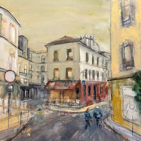 Peinture, Still in Love at Le Consulat, Adam de Ville