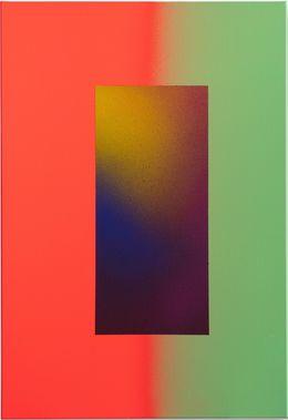Peinture, Paysage Sensoriel 7, Valentina Canseco