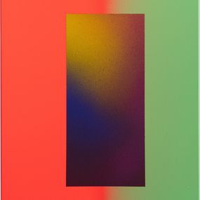 Peinture, Paysage Sensoriel 7, Valentina Canseco