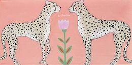 Painting, Soulmates, Daria Borisova