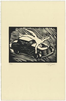 Print, Sans titre, sans date, Roland Topor