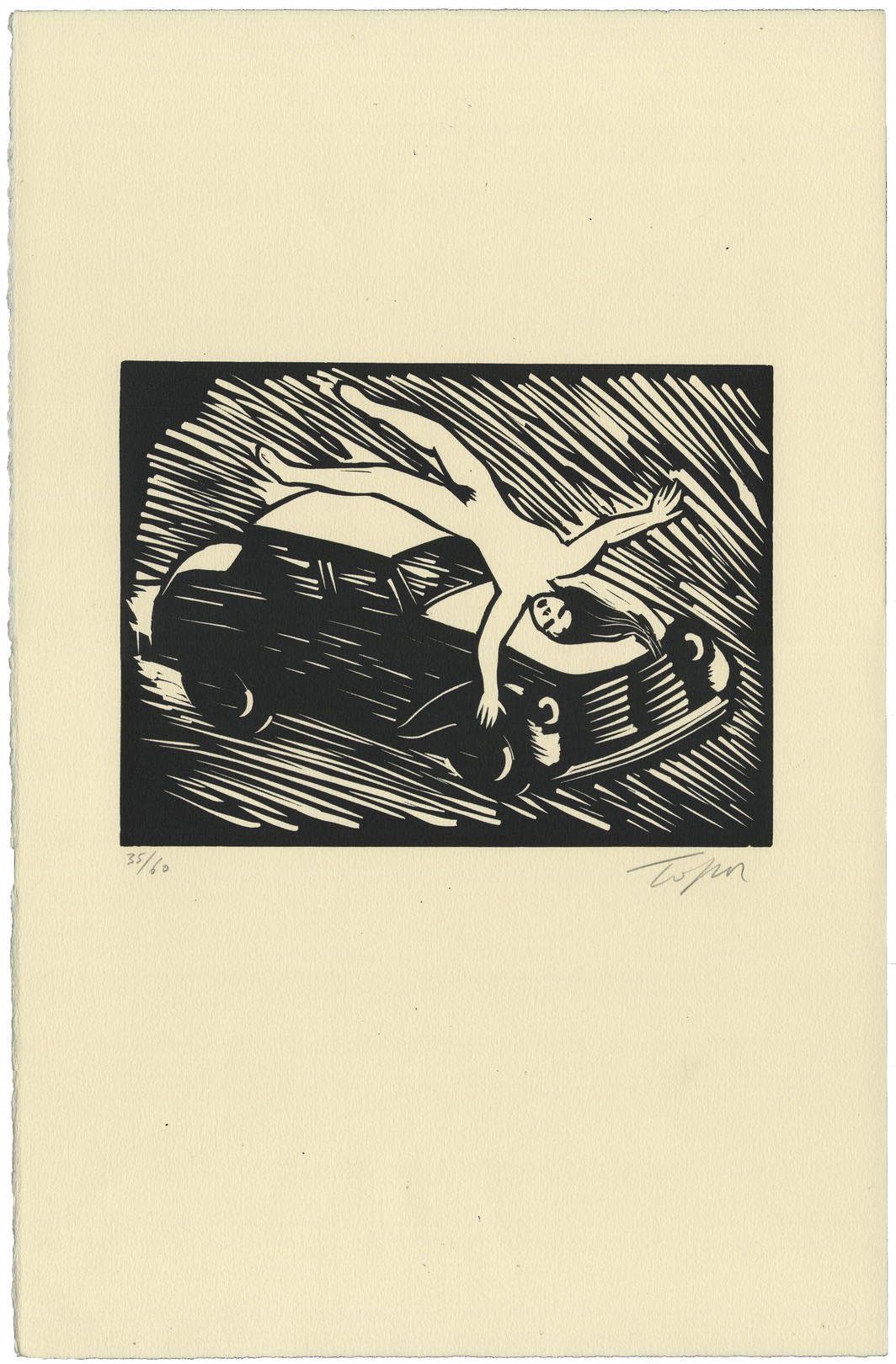 Roland Topor, Sans titre, sans date Roland Topor, Sans titre, sans date