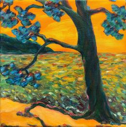 Pintura, Scenario 1. A Provençal Coastal Scene., Bernadette Van Baarsen