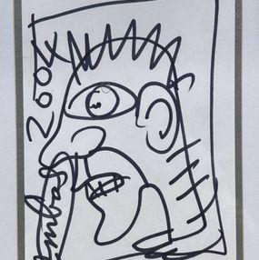 Fine Art Drawings, Profil, Robert Combas