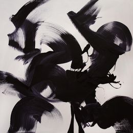 Peinture, Echoes Of Power, Paresh Nrshinga