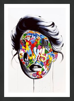 Print, La Cage Entre Les Frontieres (Sandra Chevrier x Martin Whatson dual signed), Sandra Chevrier