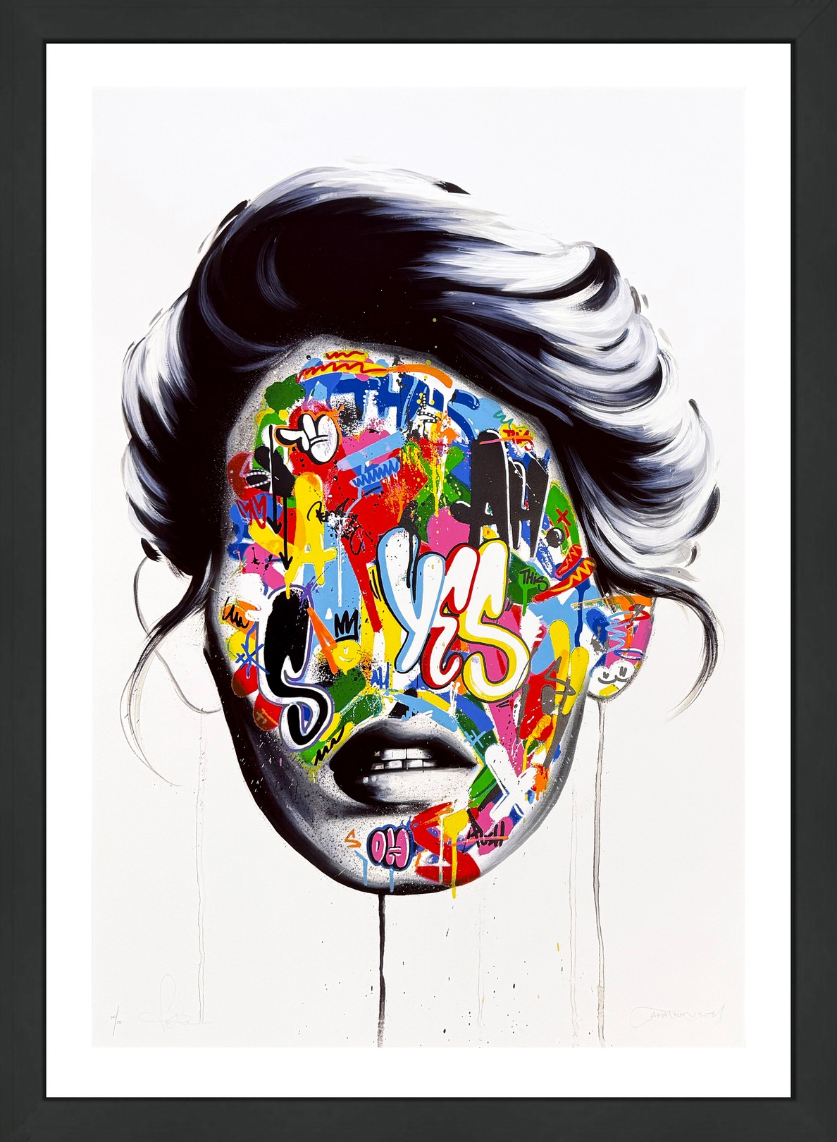 Sandra Chevrier, La Cage Entre Les Frontieres (Sandra Chevrier x Martin Whatson dual signed) Sandra Chevrier, La Cage Entre Les Frontieres (Sandra Chevrier x Martin Whatson dual signed)