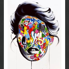 Édition, La Cage Entre Les Frontieres (Sandra Chevrier x Martin Whatson dual signed), Sandra Chevrier