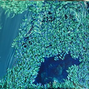 Peinture, Aqua, Hugo Leboeuf