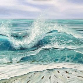 Peinture, Rolling waves, Valeria Ocean