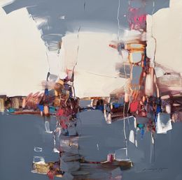 Painting, Monochrome Grove (1), Vahe Yeremyan