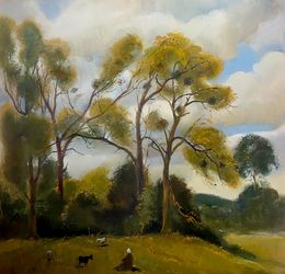 Painting, September, Oleg Litvinov