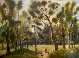 Painting, July Noon, Oleg Litvinov